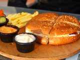 Extra Chicken Shawerma Pie