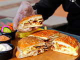Chicken Shawerma Pie
