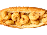 Large Shrimp In French Bread Sandwich