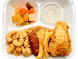 Mix Fried Medium Meal