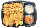 Fried Fillet And Large Fried Shrimp Meal