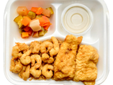 Fish Fillet and Fried Shrimp Medium Meal