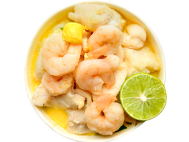 Bonelees Seafood Soup