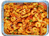 Shrimp Pasta with Red Sauce