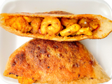 Grilled Seafood Hawawshi Loaf