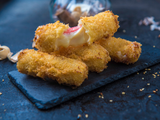 Crunchy Cheese Crab
