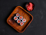Mix Tuna And Salmon Hosomaki Roll - 6 Pieces