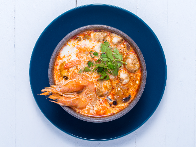 Tom Yum Soup