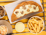 Chicken Cordon Bleu Meal