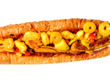 Grilled Vega Sandwich
