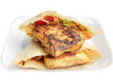 Grilled Fish Fillet Loaf
