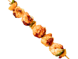 Shish Peeled Shrimp