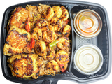 Fish Fillet and Grilled Shrimp Large Meal