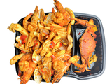 Seafood Pasta with Red Sauce Meal
