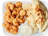 Medium Peeled Shrimp Platter