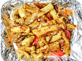 Squid Baladi Platter