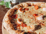 Shrimp Pizza
