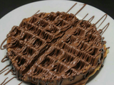 Nutella Chocolate Waffle