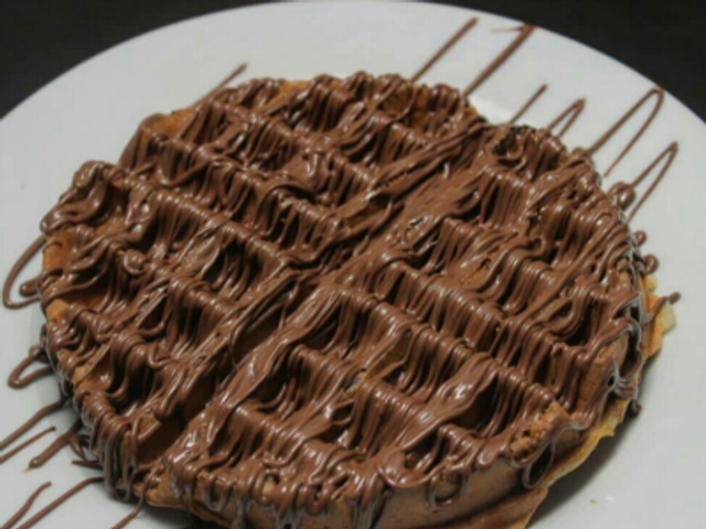 Nutella Chocolate Waffle