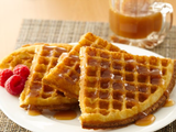 Caramel Waffles