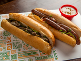 Alexandrian Sausage Sandwich