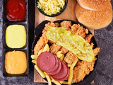 Chicken Twister Meal