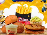 Chicken Burger Kids Meal