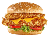 Double Chicken Zinger Sandwich