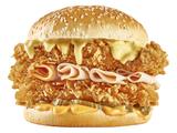 Double Crunchy Chicken Sandwich