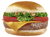 Little Cheese Burger Sandwich
