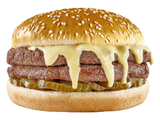 Cheese Burger Sandwich