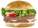 Supreme Burger Sandwich