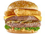 Spicy Burger Sandwich