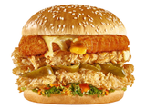On Fire Chicken Sandwich
