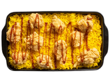 Basmati Rice With Chicken Zinger Platter