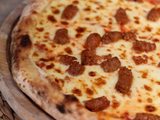 Sausage And Caramelized Onions Pizza