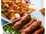 1/2 Kilo Kofta With 1/2 Kilo Shish Tawook Meal