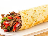 Meat Shawarma Sandwich