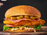 Chicken Strips Sandwich