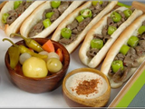 Grilled Liver Sandwich