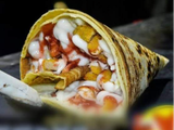Shish Tawook Crepe