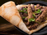 Meat Kofta Crepe