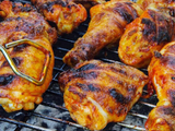 Whole Charcoal Grilled Chicken