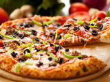 Pastrami Pizza