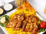 Grilled Boneless Turkish Chicken Meal