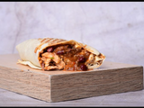 Chicken Tortuga Burrito