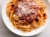 Spaghetti With Roumi Cheese Platter