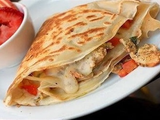 Meat Shawerma Crepe