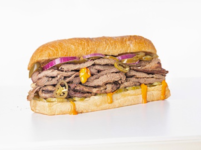 Roaring Lion Sandwich