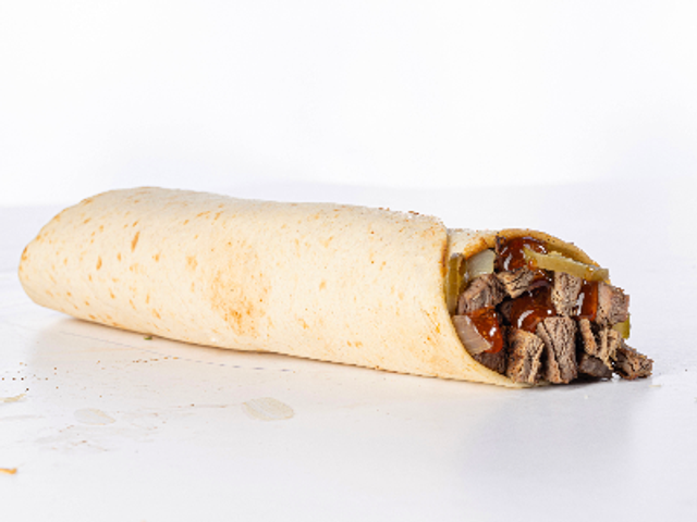 Fire Steak Wrap Sandwich